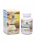 Aachman Veda  Safed Musli 60 Capsules 500 Mg 
