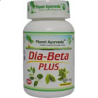 Planet Ayurveda Dia Beta Plus Capsules