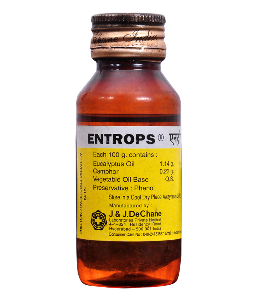 J & J Dechane Entrops Oil 