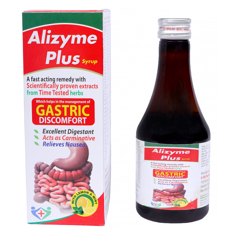 Alizyme Plus Syrup