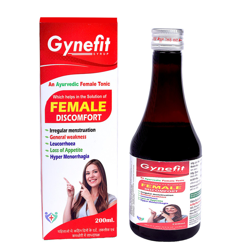 Buy Gynefit Syrup at Best Price Online