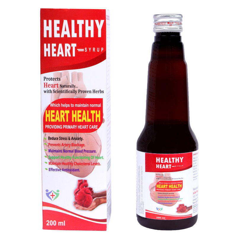 Buy Healthy Heart Syrup at Best Price Online