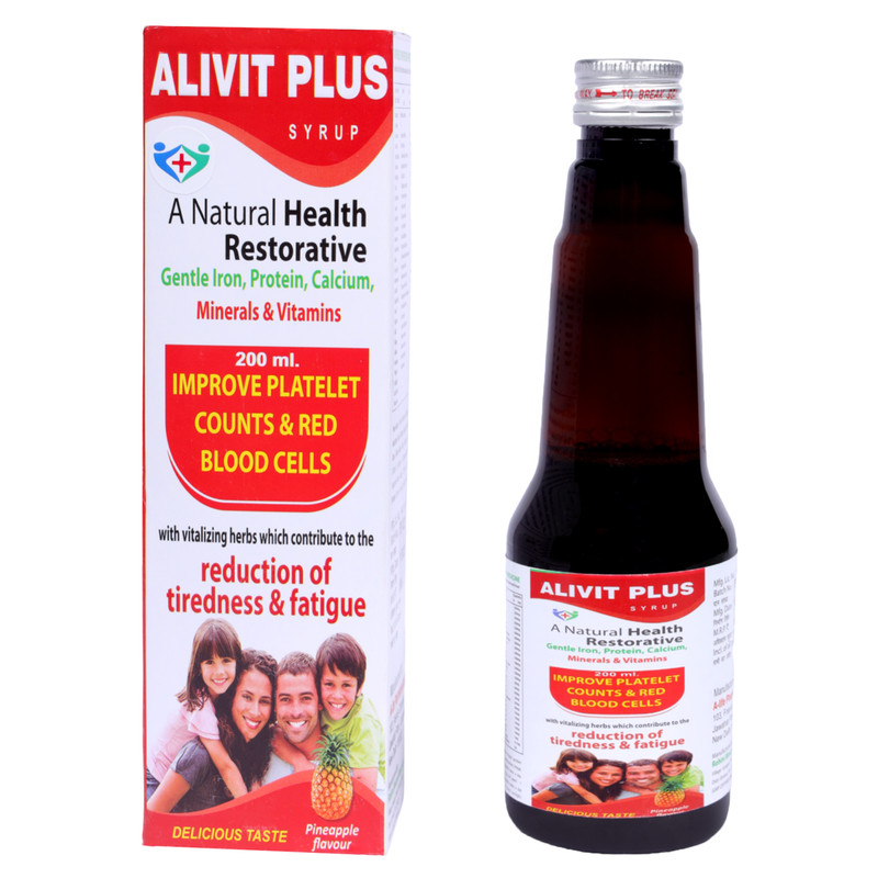 Buy Alivit Plus Syrup at Best Price Online