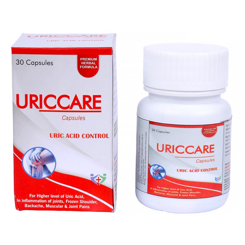 Buy Uriccare Capsules at Best Price Online
