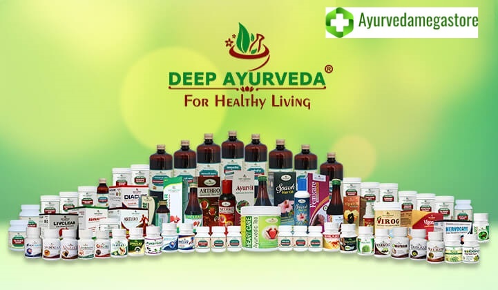 Deep Ayurveda Ayurvedic Medicine and Products Online at the Best Price 