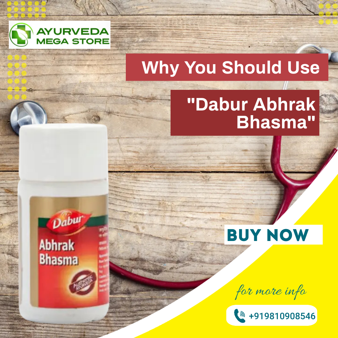Reasons Why You Should Use Dabur Abhrak Bhasma