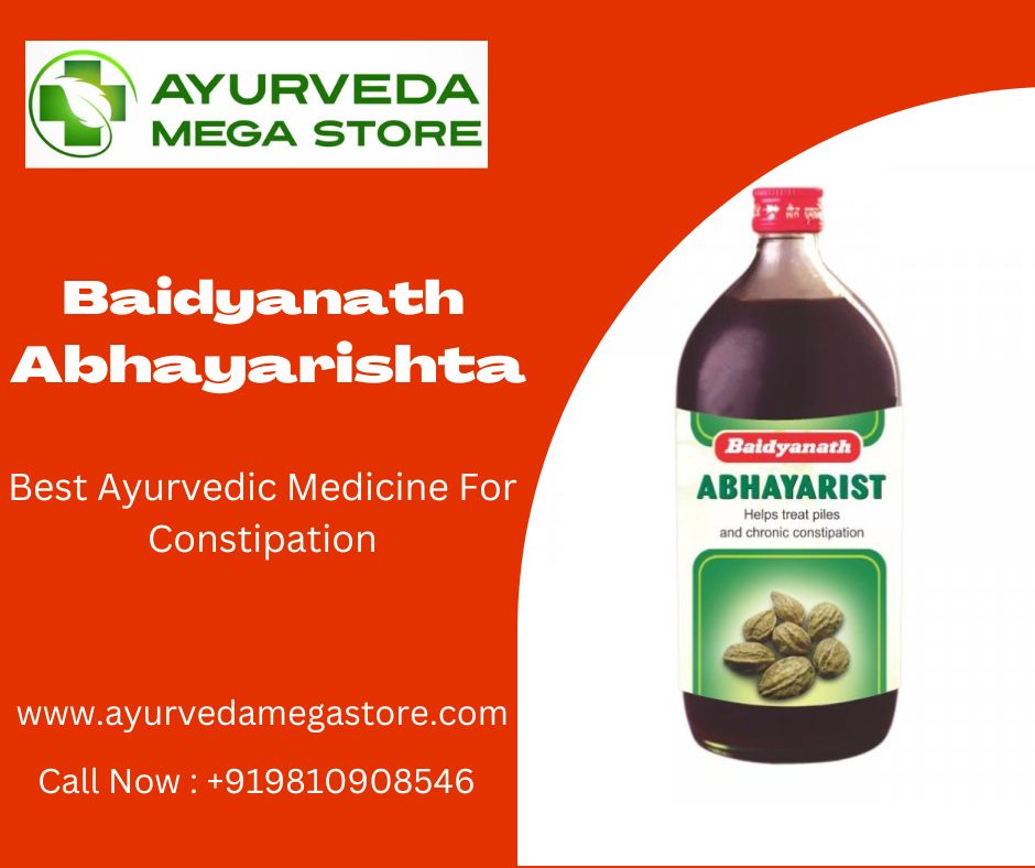 Abhayarishta - Best Ayurvedic Medicine For Constipation