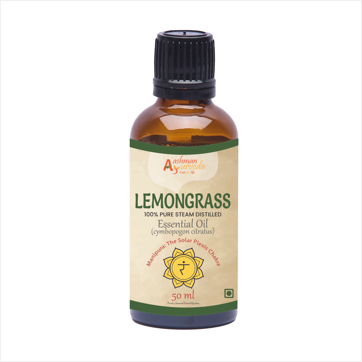 Buy Aashman Ayurveda Essential Oil Lemon Grass 50 ML at Best Price Online