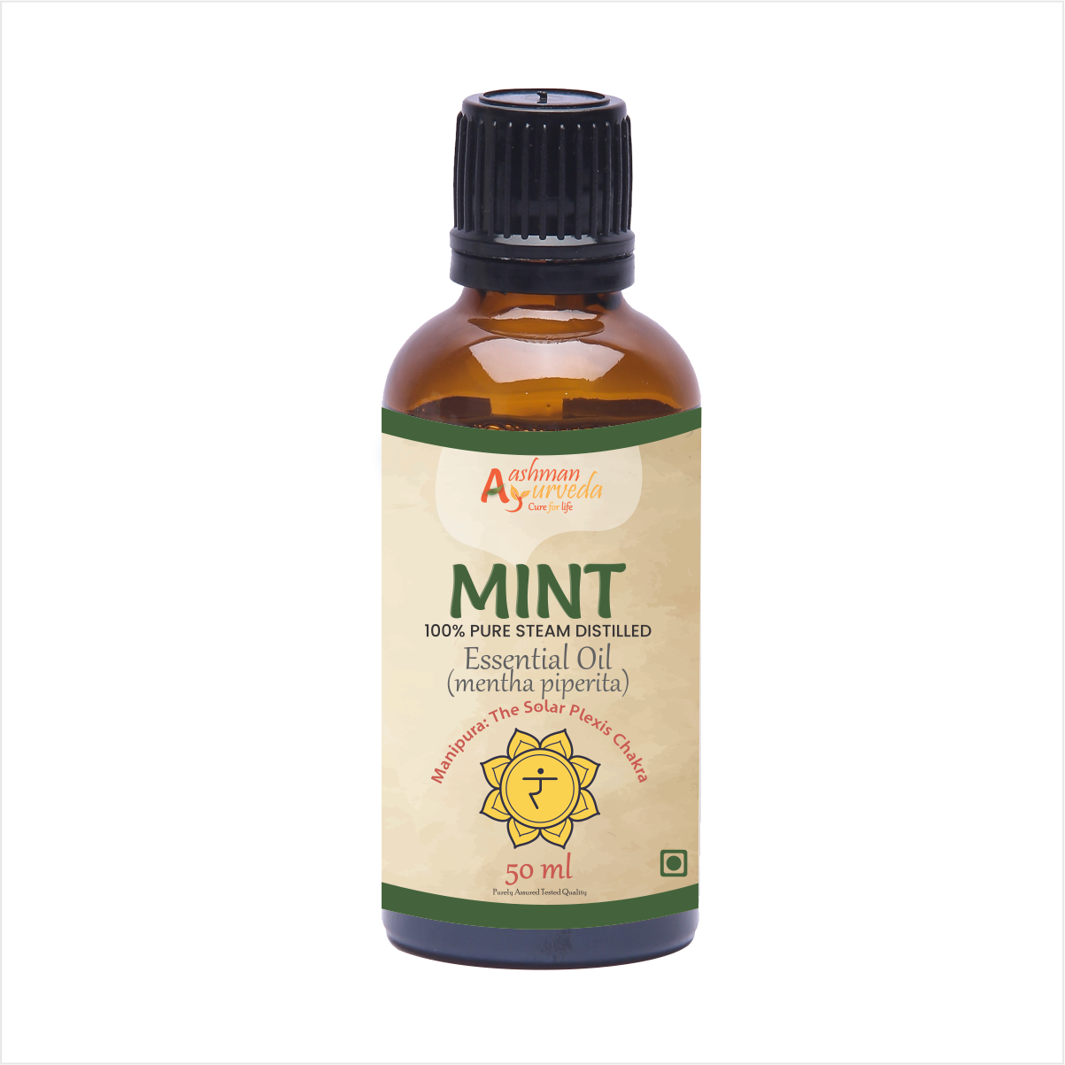 Buy Aashman Ayurveda Essential Oil Mint 50 ML at Best Price Online