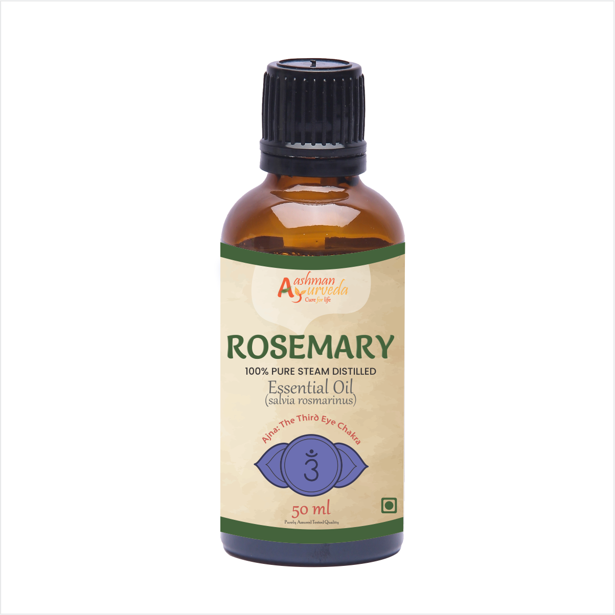 Buy Aashman Ayurveda Essential Oil Rosemary 50 ML at Best Price Online