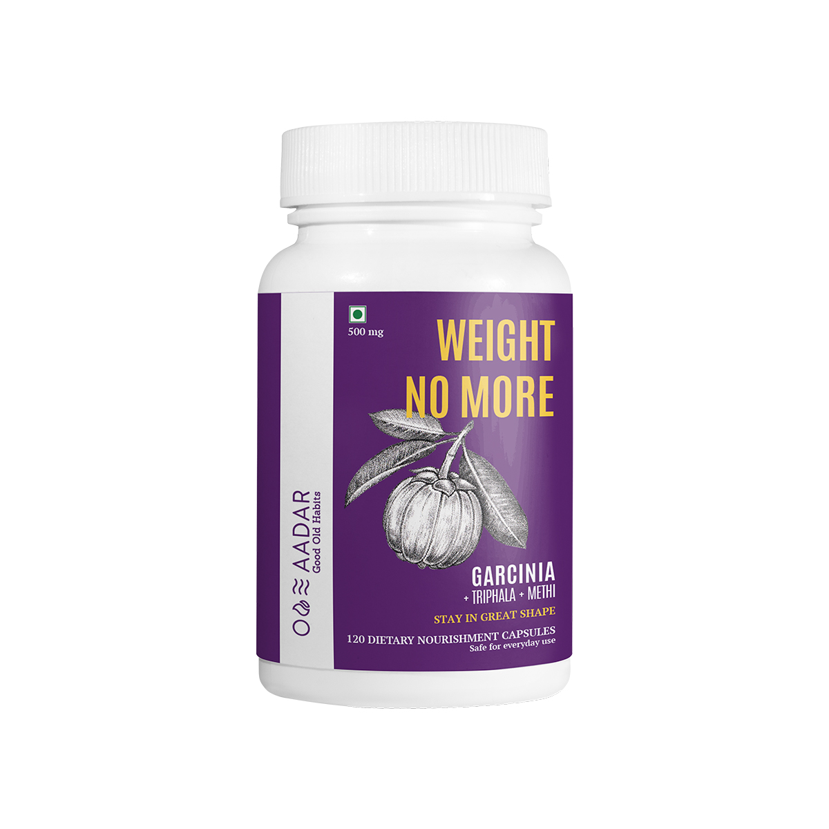 Buy AADAR WEIGHT NO MORE Capsules at Best Price Online