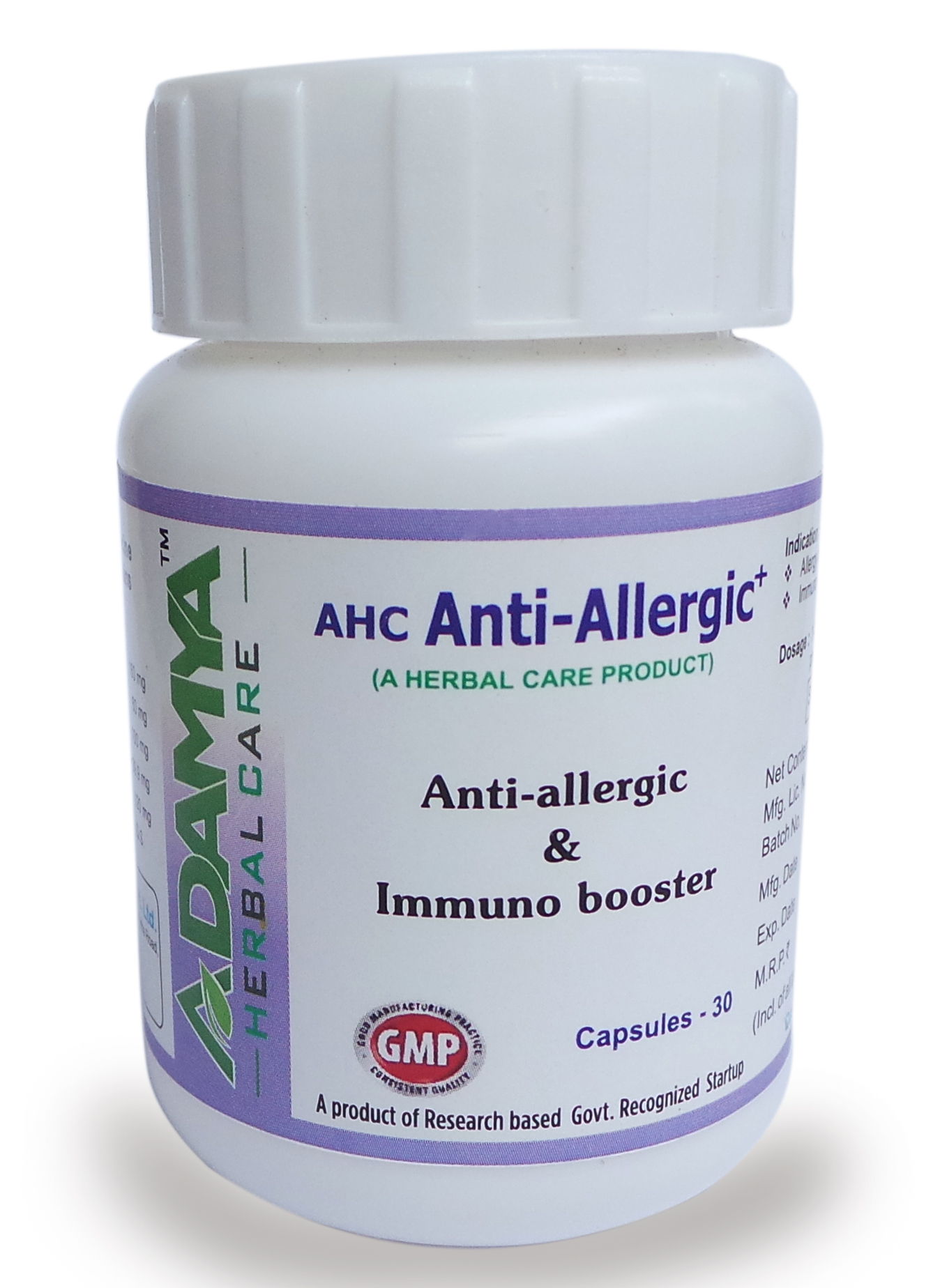 Buy AHC Anti Allergic at Best Price Online