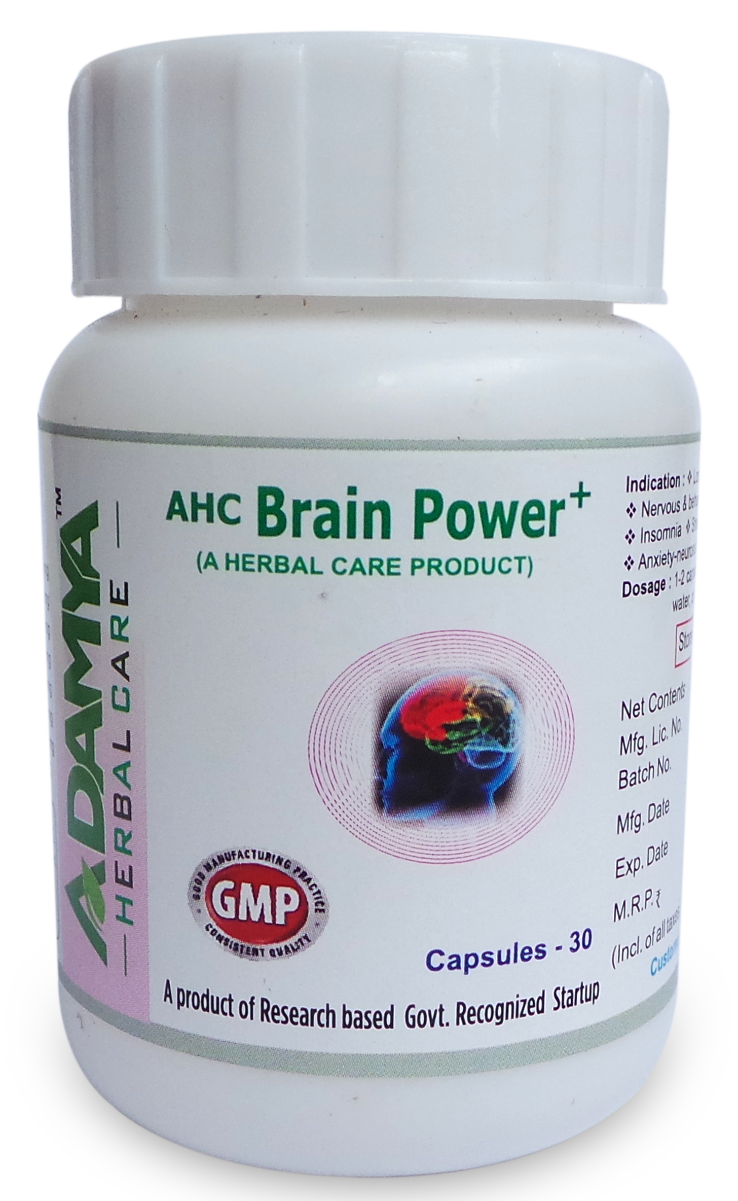 Buy AHC Brain Power at Best Price Online
