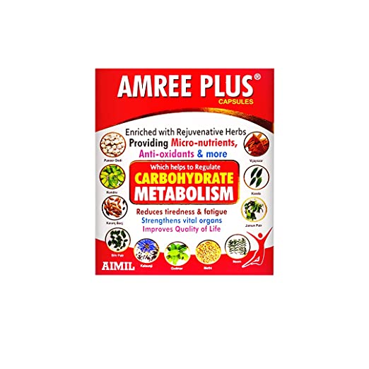 Buy Aimil Amree Plus Capsule at Best Price Online