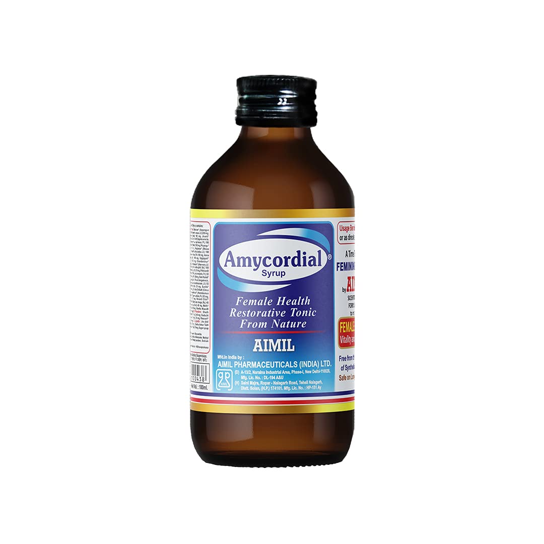 Buy Aimil Amycordial Syrup at Best Price Online