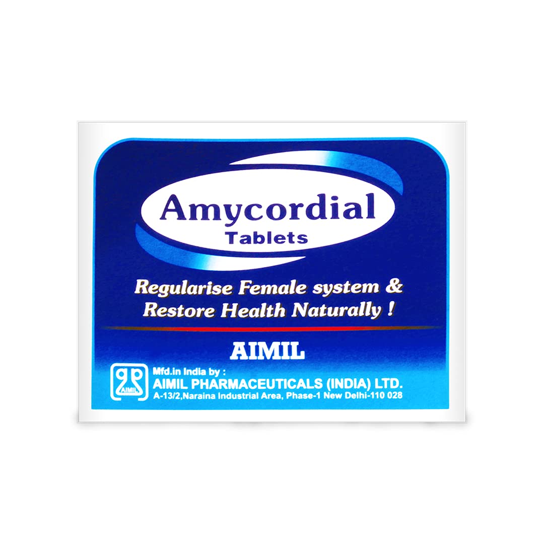 Buy Aimil Amycordial Tablet at Best Price Online