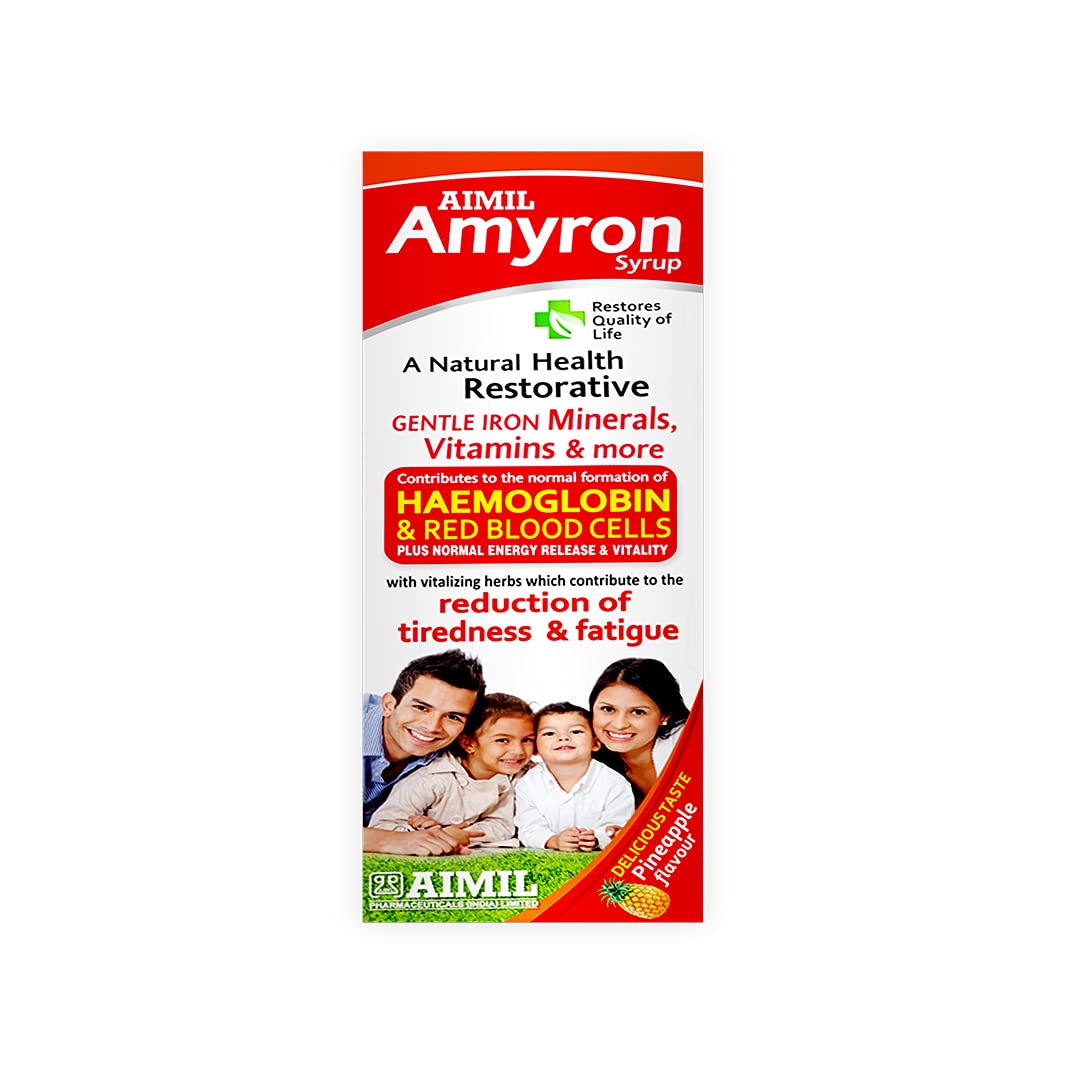 Buy Aimil Amyron Syrup at Best Price Online