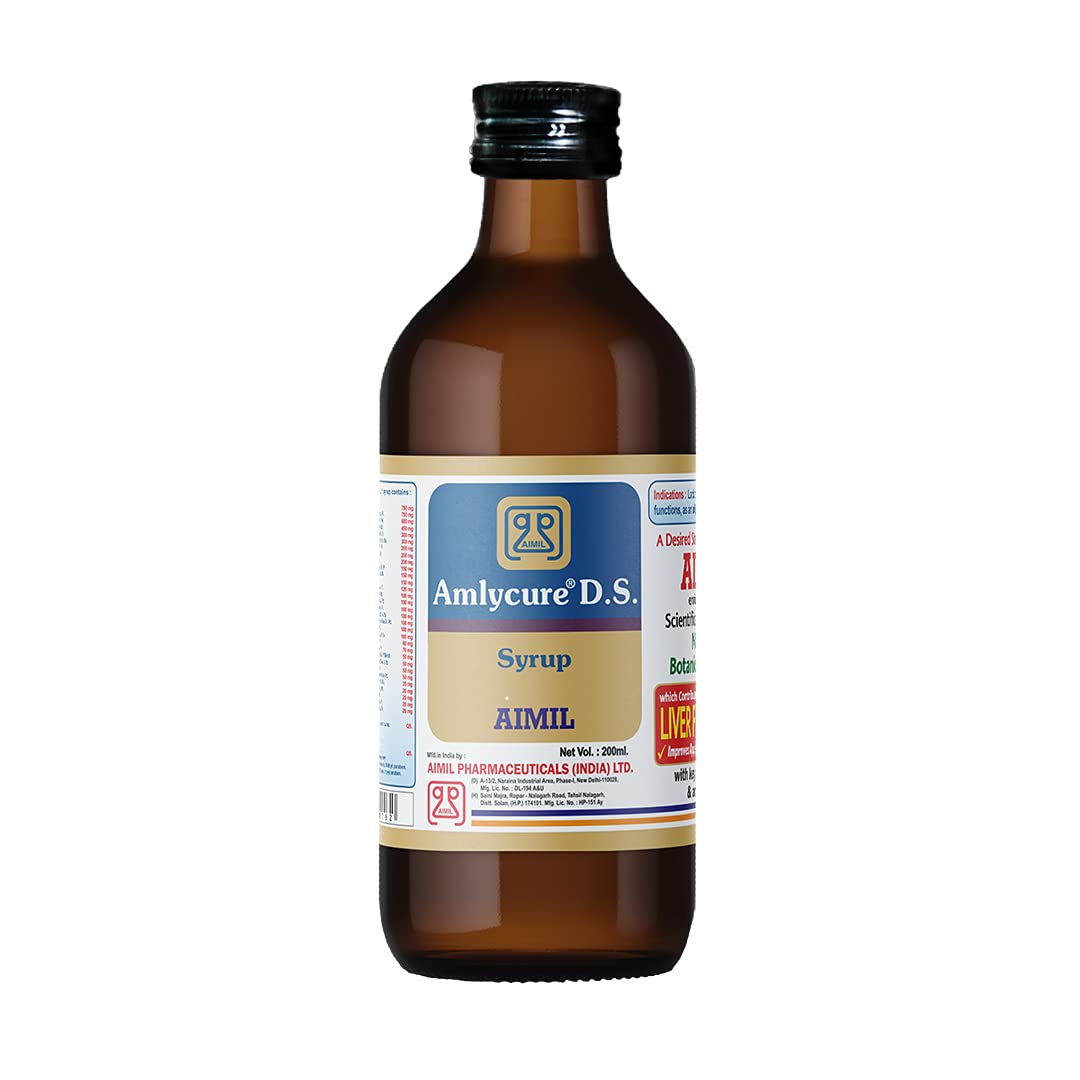 Aimil Amlycure D.S Syrup