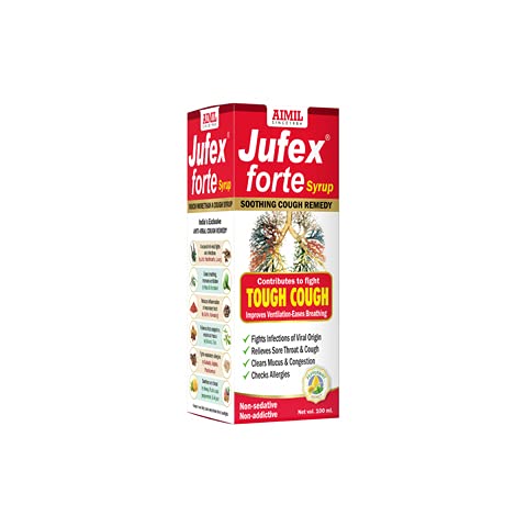 Buy Aimil Jufex Forte Syrup at Best Price Online