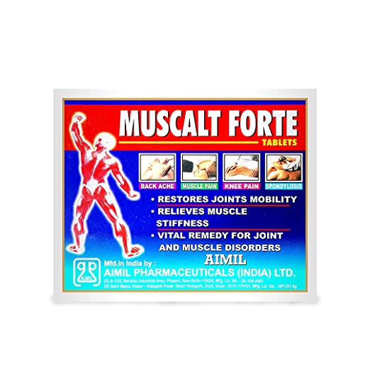 Aimil Muscalt Forte Tablet