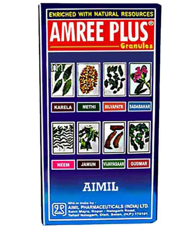 Buy Aimil Amree Plus Granules at Best Price Online