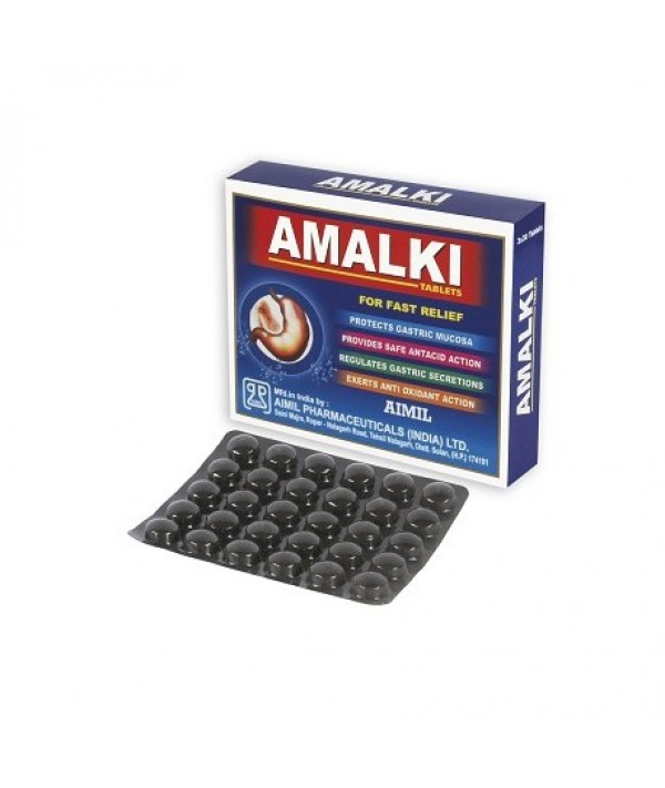 Buy Aimil Amalki Tablets at Best Price Online