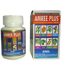 Buy Aimil Amree Plus Tablet at Best Price Online