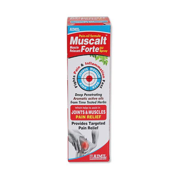 Buy Aimil Muscalt Forte Oil Spray at Best Price Online