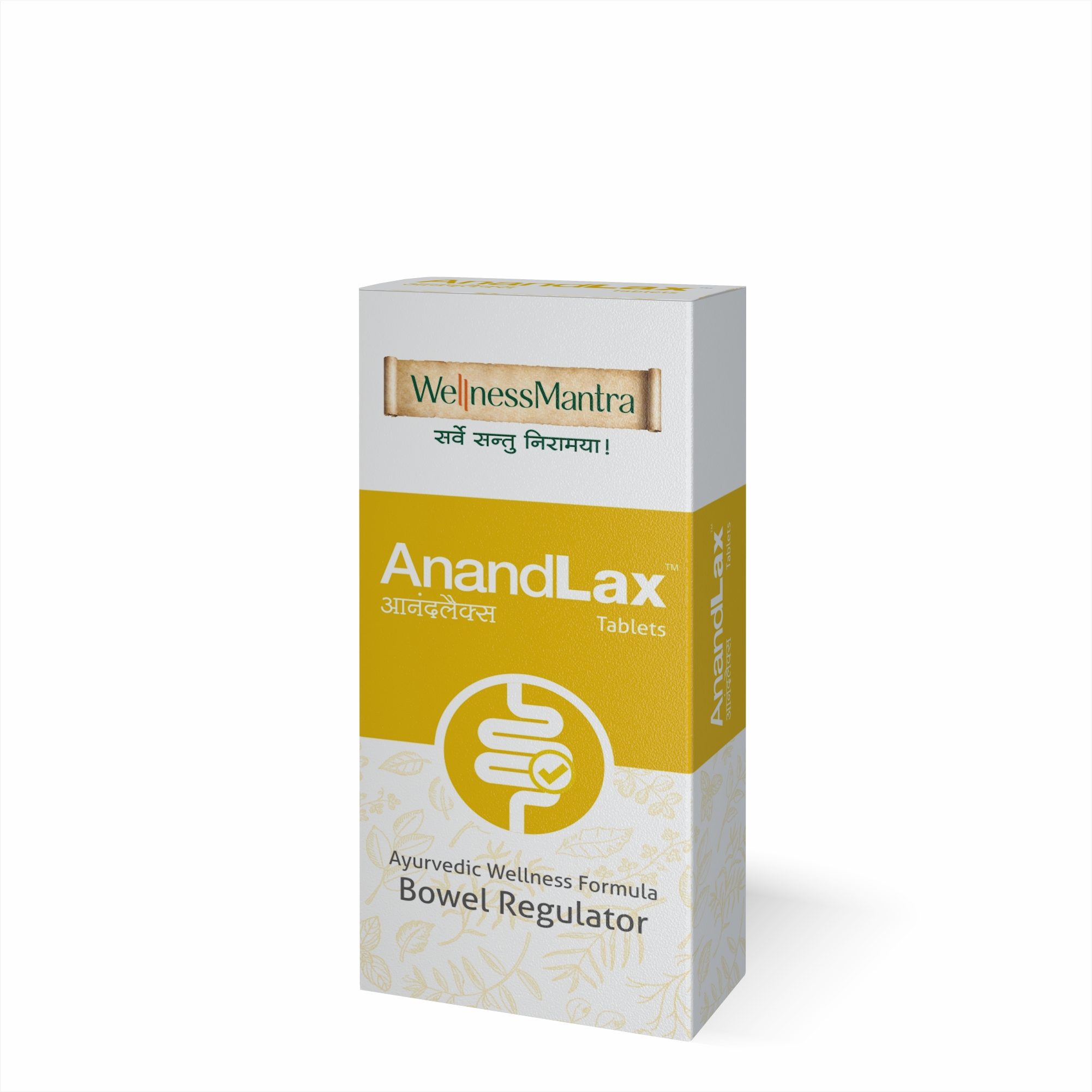 Wellness Mantra AnandLax Tablets