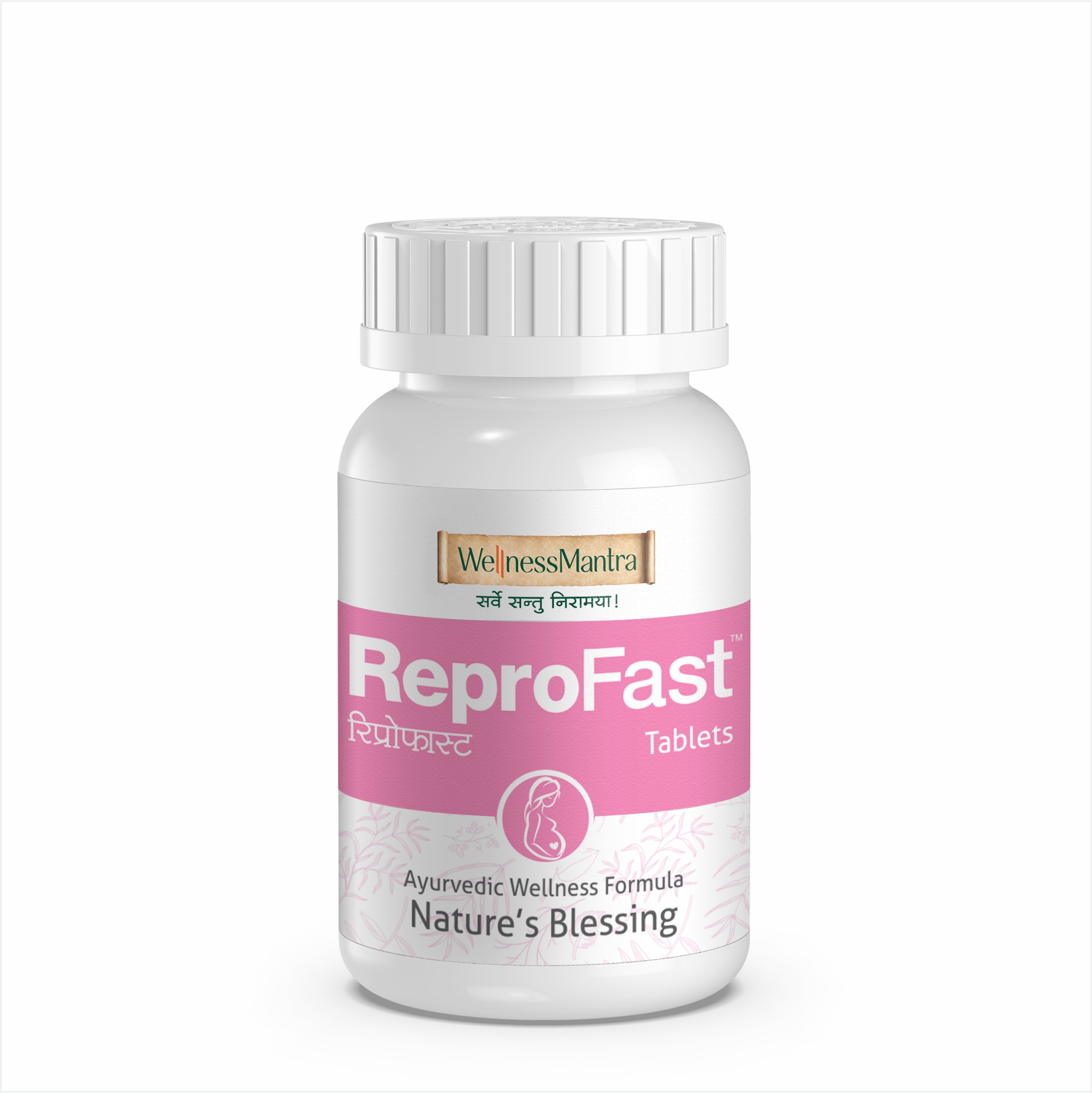 Wellness Mantra ReproFast Tablets
