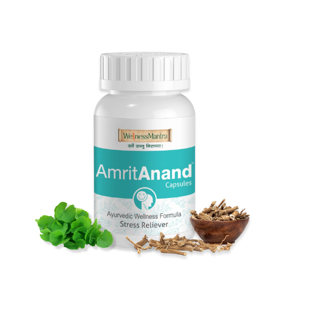 Wellness Mantra Amrit Anand Capsules