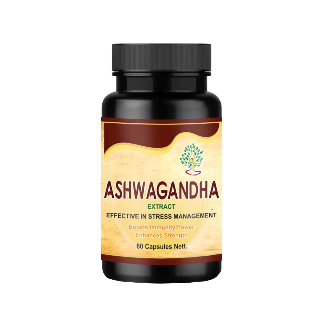 Ayurveda Yogashram Remedies Ashwagandha Capsules