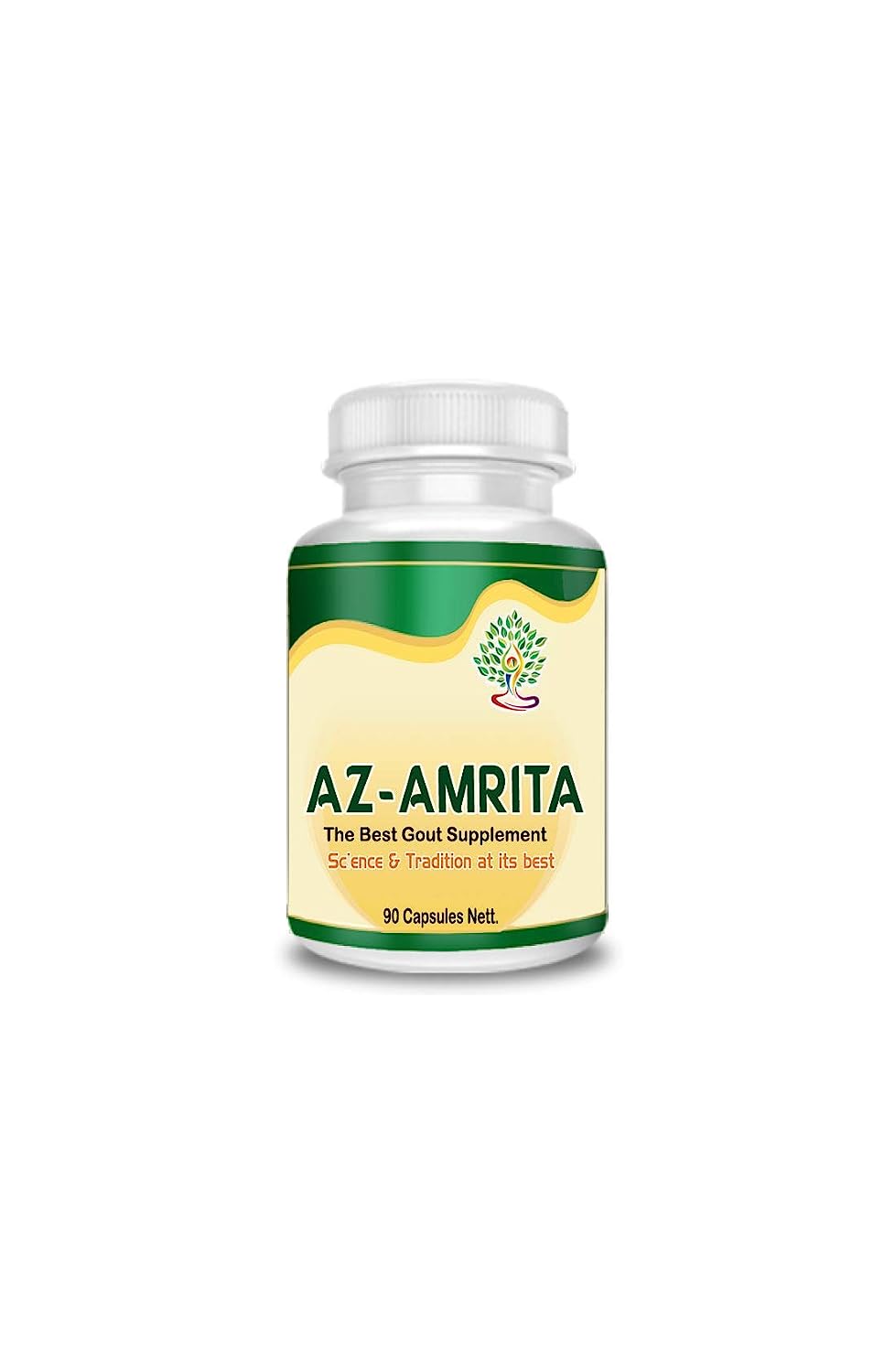 Ayurveda Yogashram Remedies AZ- Amrita Gout Supplement