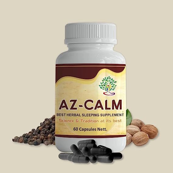 Ayurveda Yogashram Remedies AZ-CALM