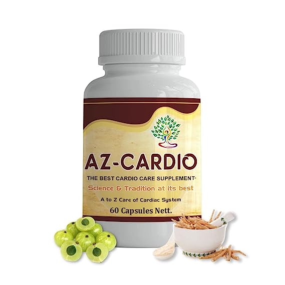 Buy Ayurveda Yogashram Remedies AZ-Cardio: BP Medicine Tablets at Best Price Online