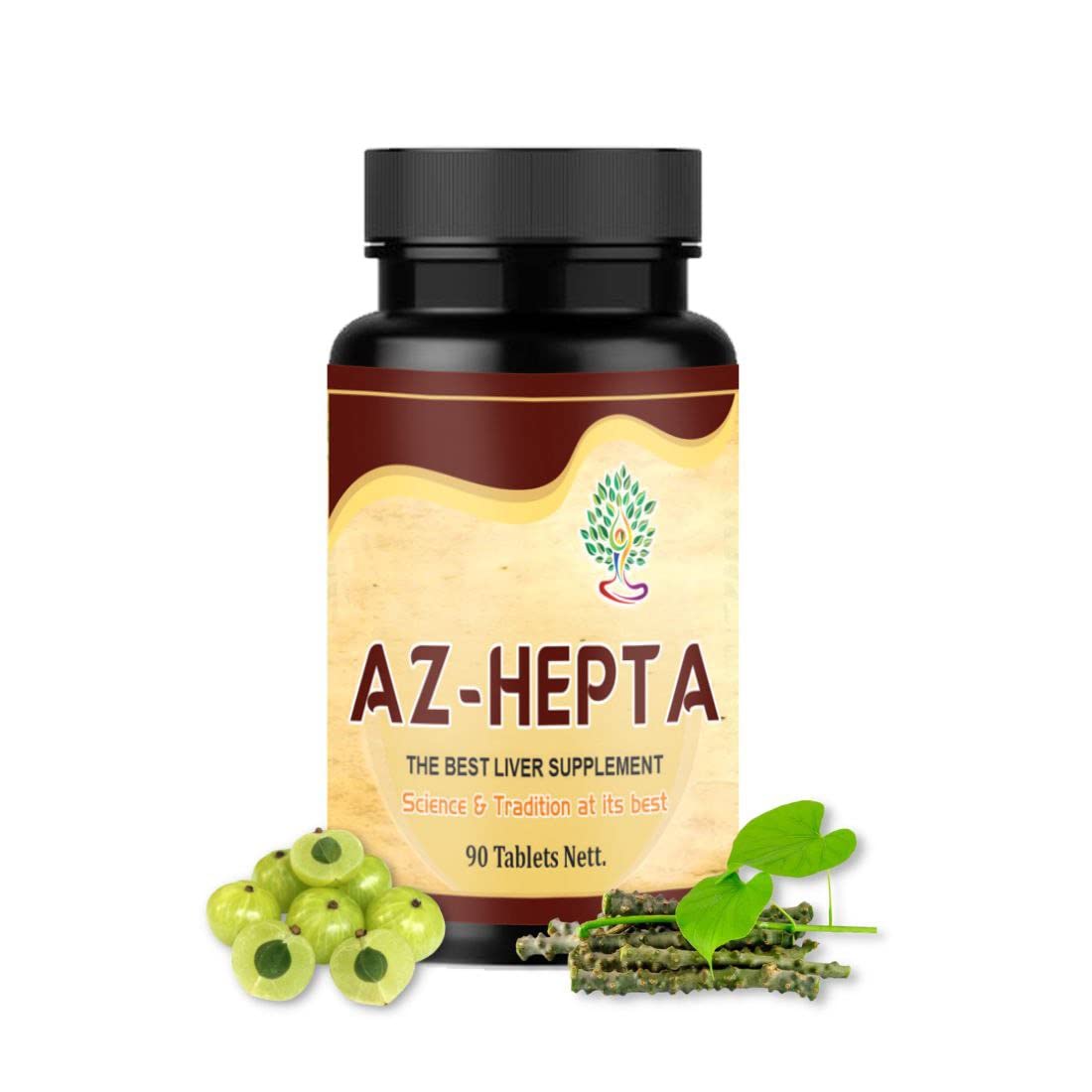 Buy Ayurveda Yogashram Remedies AZ-HEPTA at Best Price Online