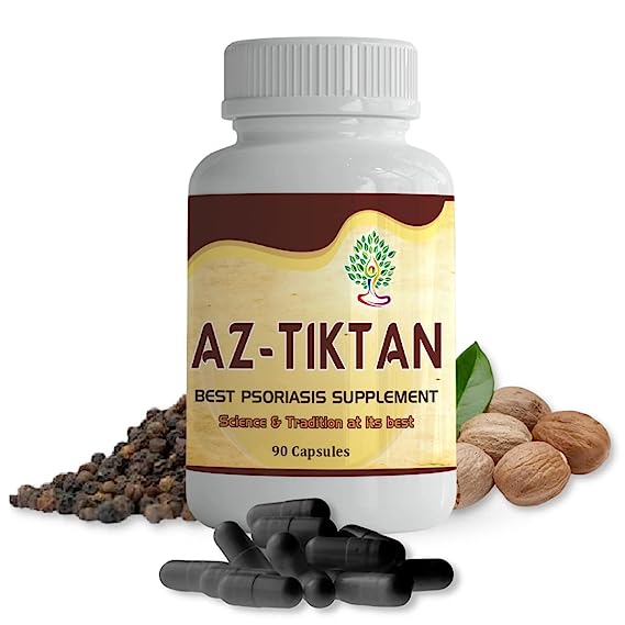 Ayurveda Yogashram Remedies AZ-Tiktan Psoriasis Tablets