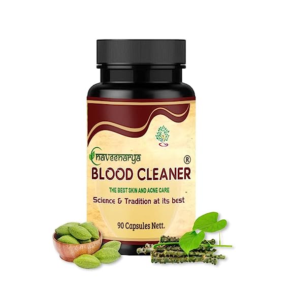 Ayurveda Yogashram Remedies Blood Cleaner - Natural Blood Purifier Capsule