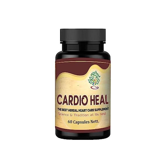 Ayurveda Yogashram Remedies CardioHeal Capsules