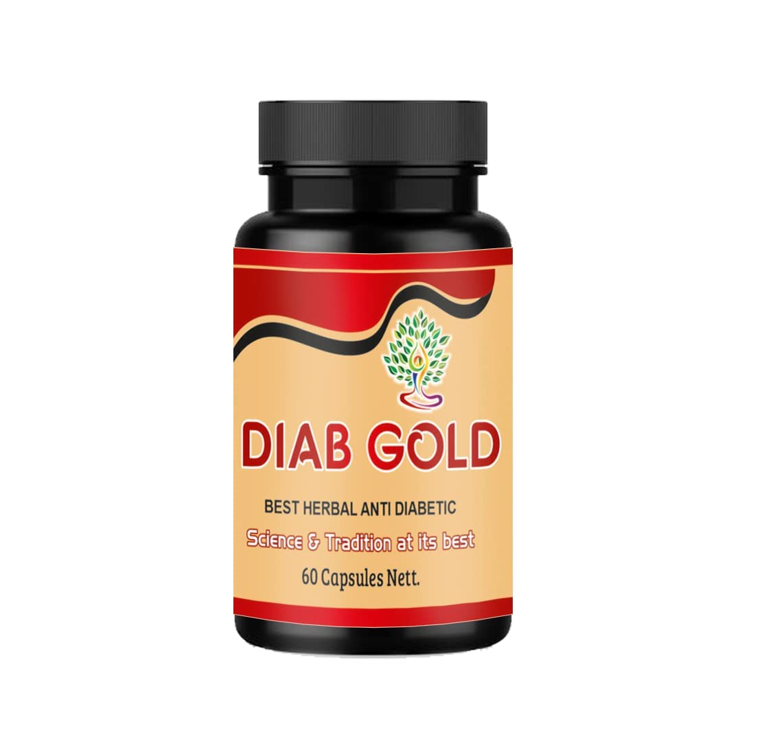 Ayurveda Yogashram Remedies Diab Gold