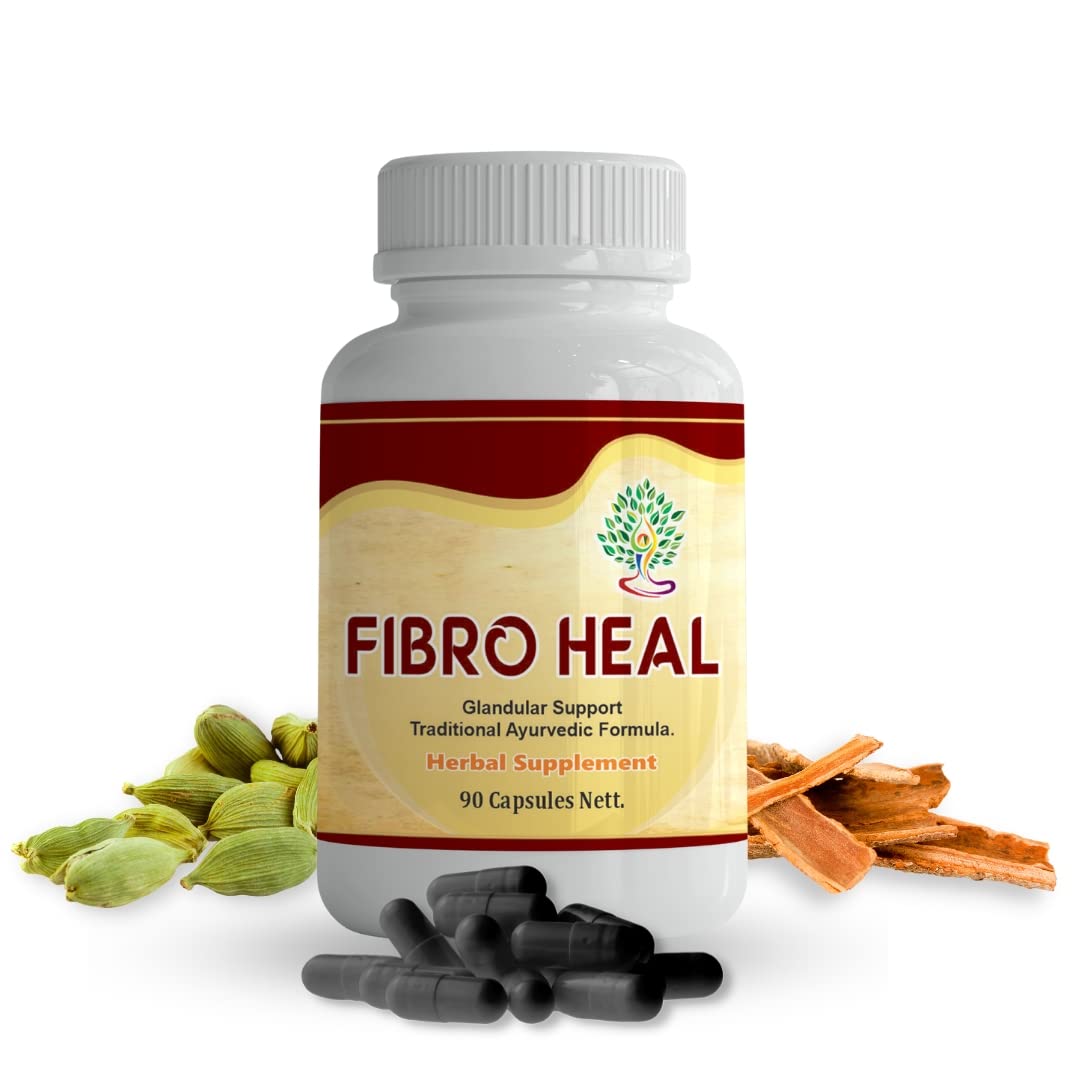 Ayurveda Yogashram Remedies Fibro Heal PCOS Supplements for Women 