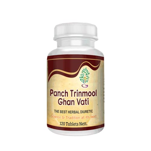 Buy Ayurveda Yogashram Remedies Panch Trin Mool Ghan Vati at Best Price Online