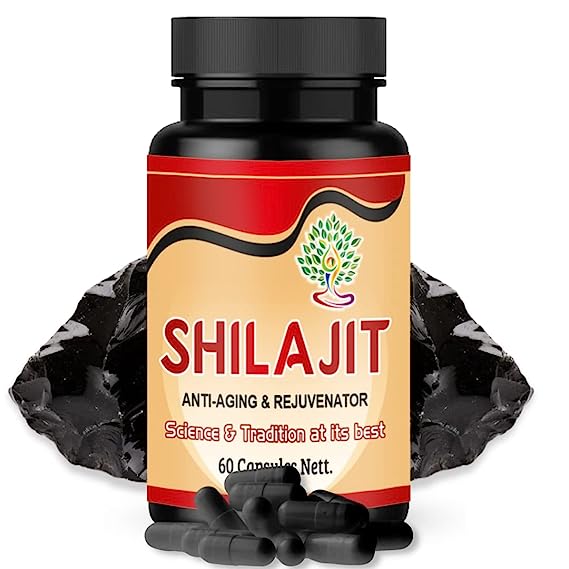 Ayurveda Yogashram Remedies Shilajit Orignal Capsules