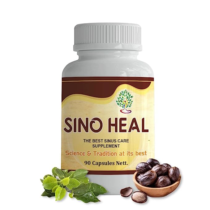 Buy Ayurveda Yogashram Remedies Sino Heal at Best Price Online