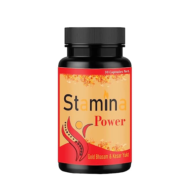 Ayurveda Yogashram Remedies STAMINA POWER Capsules 