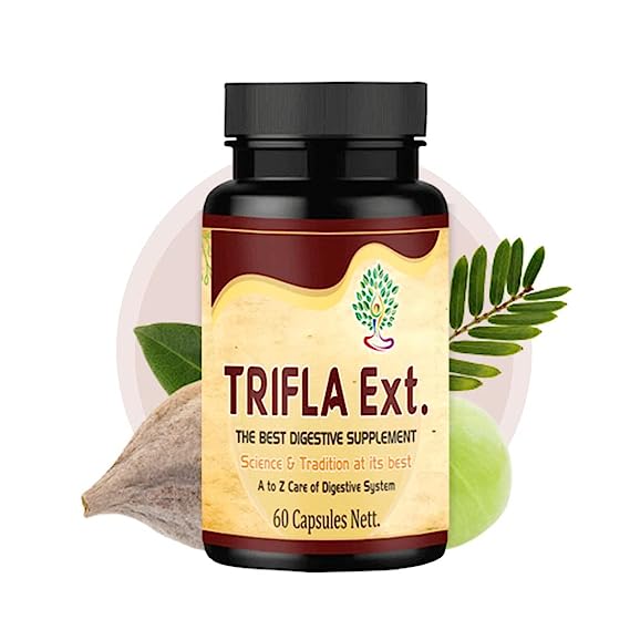 Ayurveda Yogashram Remedies TRIFLA Ext. Triphala Tablets