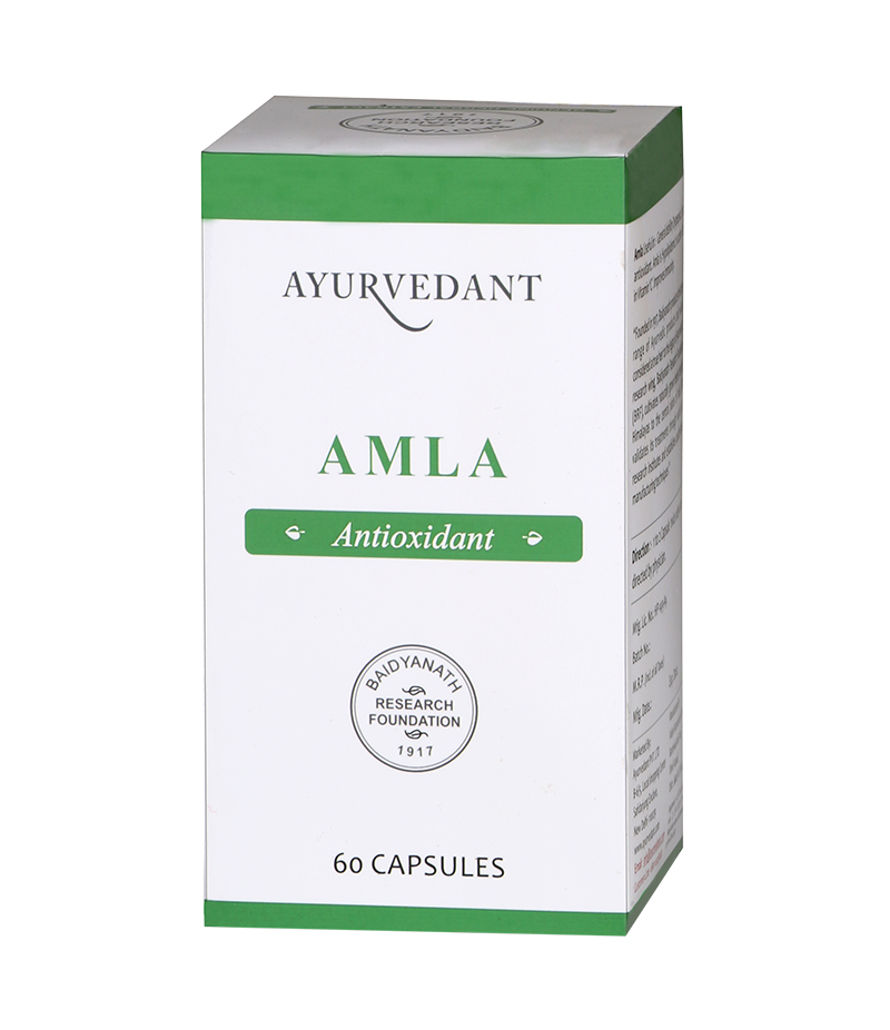 Buy Ayurvedant Amla Capsule at Best Price Online