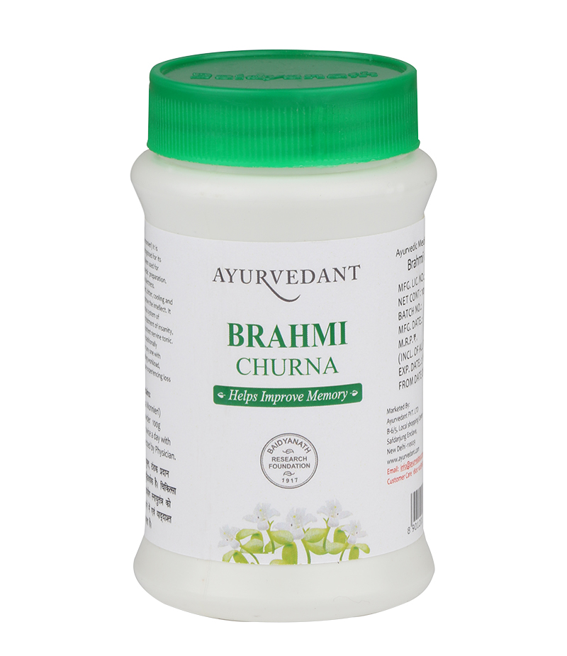 Buy Ayurvedant Brahmi Churna at Best Price Online