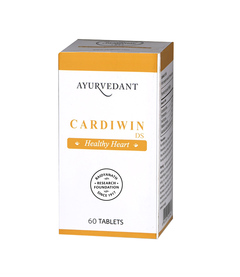 Buy Ayurvedant Cardiwin DS Tablet at Best Price Online