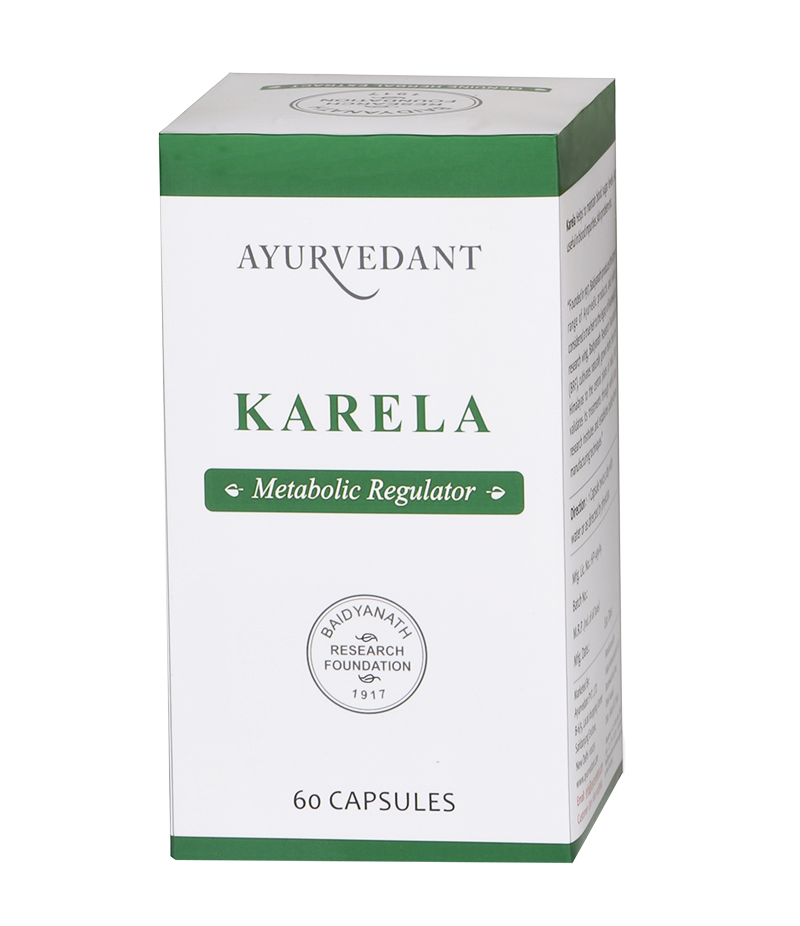 Buy Ayurvedant Karela Capsule at Best Price Online